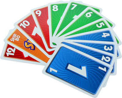Mattel Games Skip-Bo Kaartspel voor het Hele Gezin