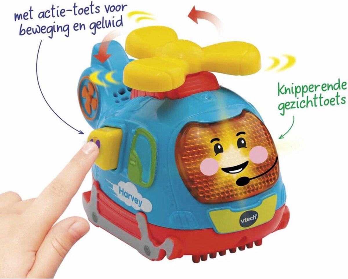 VTech Toet Toet Auto's Harvey de Helikopter