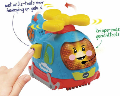 VTech Toet Toet Auto's Harvey de Helikopter