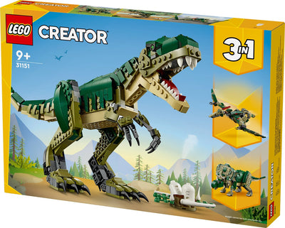 LEGO Creator 3in1 T. rex Dinosaurus Bouwset - 31151