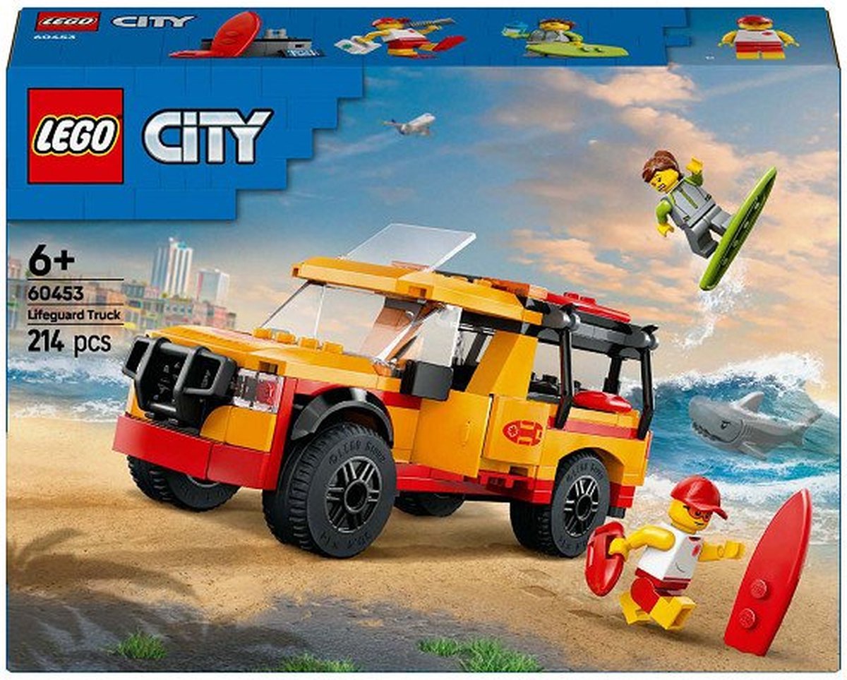 LEGO City Reddingsvoertuig voor Hulpdiensten - 60453