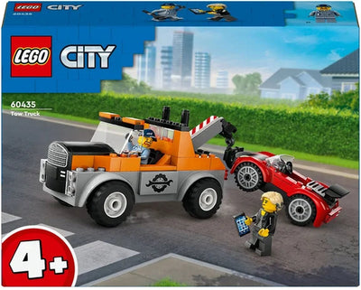 LEGO City Takelwagen & Sportwagen Reparatieset - 60435