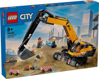 LEGO City Gele Graafmachine - 60420