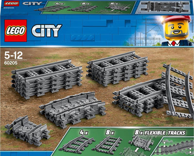 LEGO City Flexibele Spoorwegset - 60205