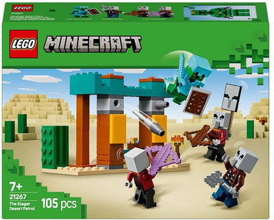 LEGO Minecraft Illagers Aanval Speelset - 21267