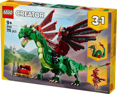 LEGO Creator 3-in-1 Middeleeuwse Draak - 31161