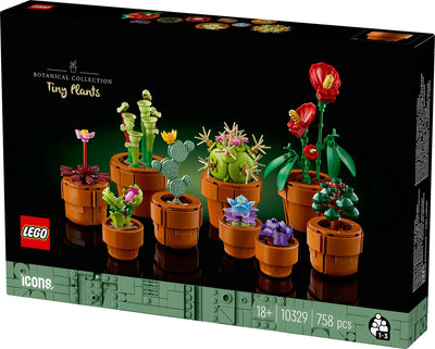 LEGO Icons Mini Plantenset - 10329