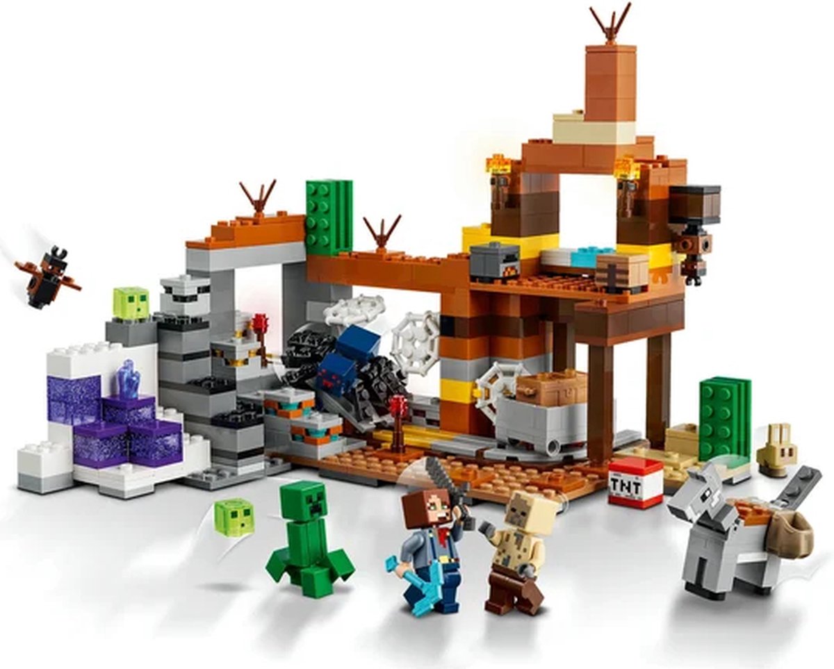 LEGO Minecraft De Mijnschacht Avonturen - 21263