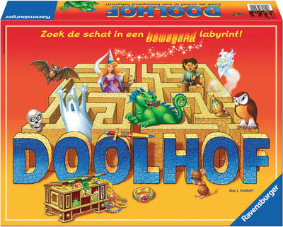 Ravensburger Magisch Doolhof Bordspel