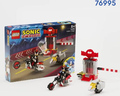 LEGO Sonic de Ontsnapping van Shadow de Egel - 76995