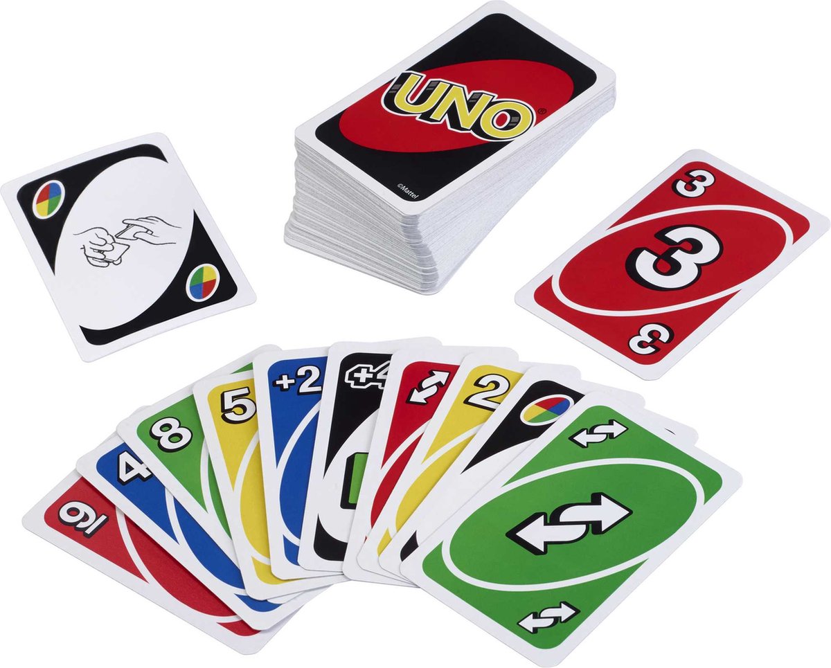Mattel Games UNO Kaartspel voor het Hele Gezin
