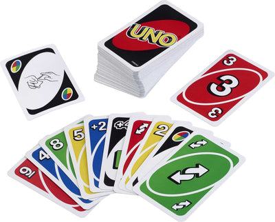 Mattel Games UNO Kaartspel voor het Hele Gezin