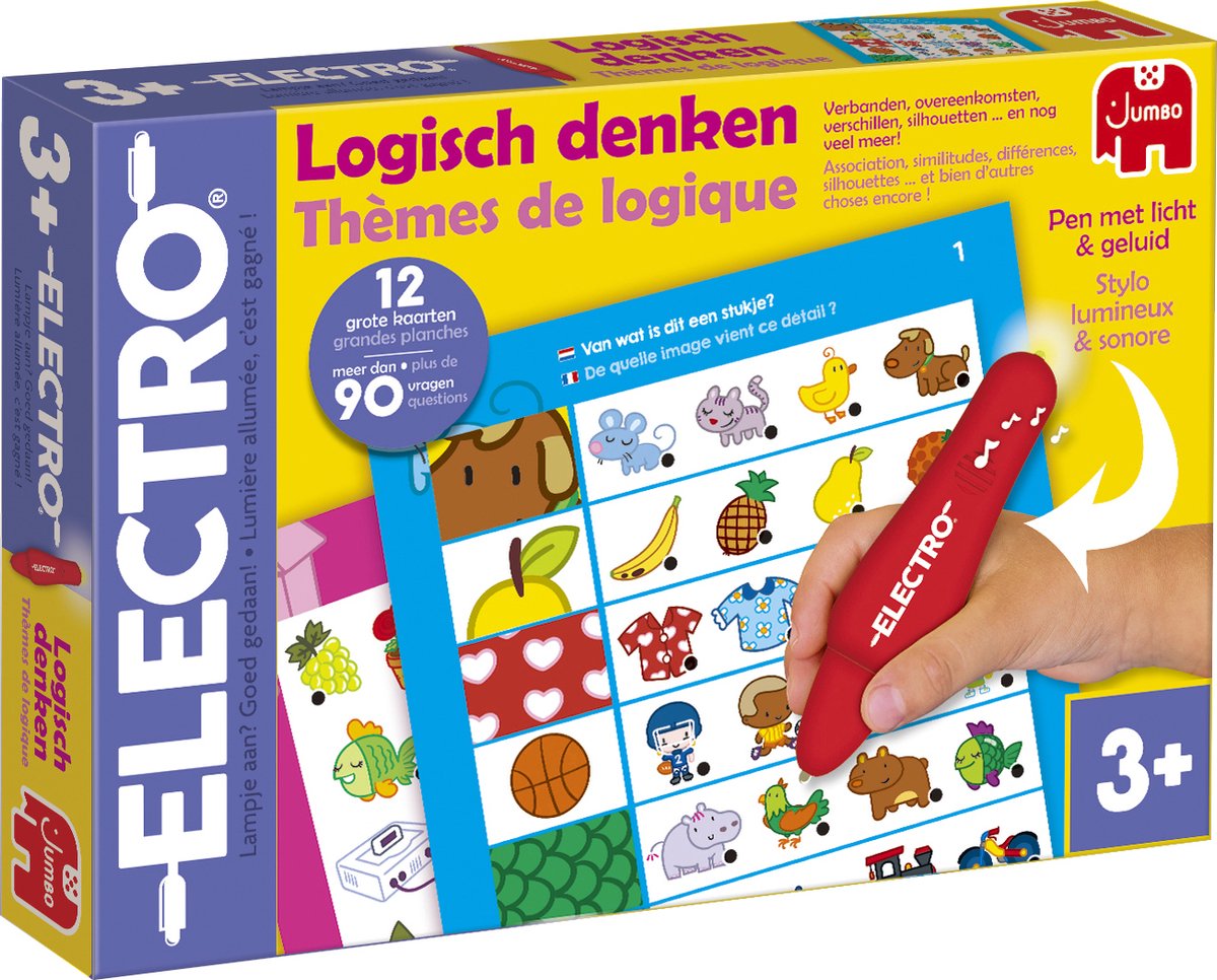 Electro Wonderpen Logische Thema's