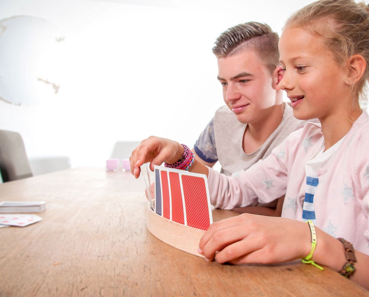 Engelhart Houten Porte-Cartes Standaard 50 cm