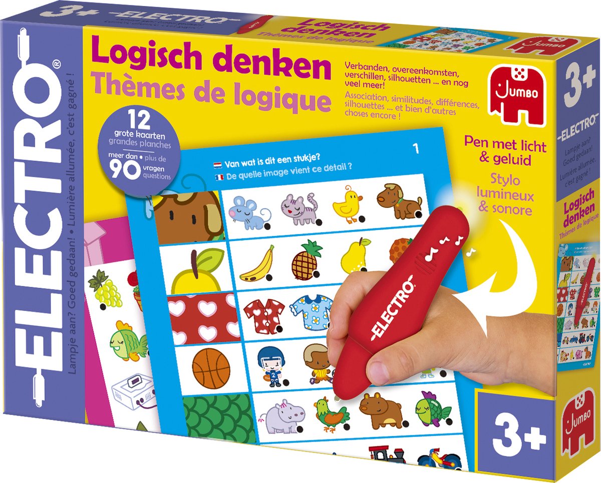 Electro Wonderpen Logische Thema's