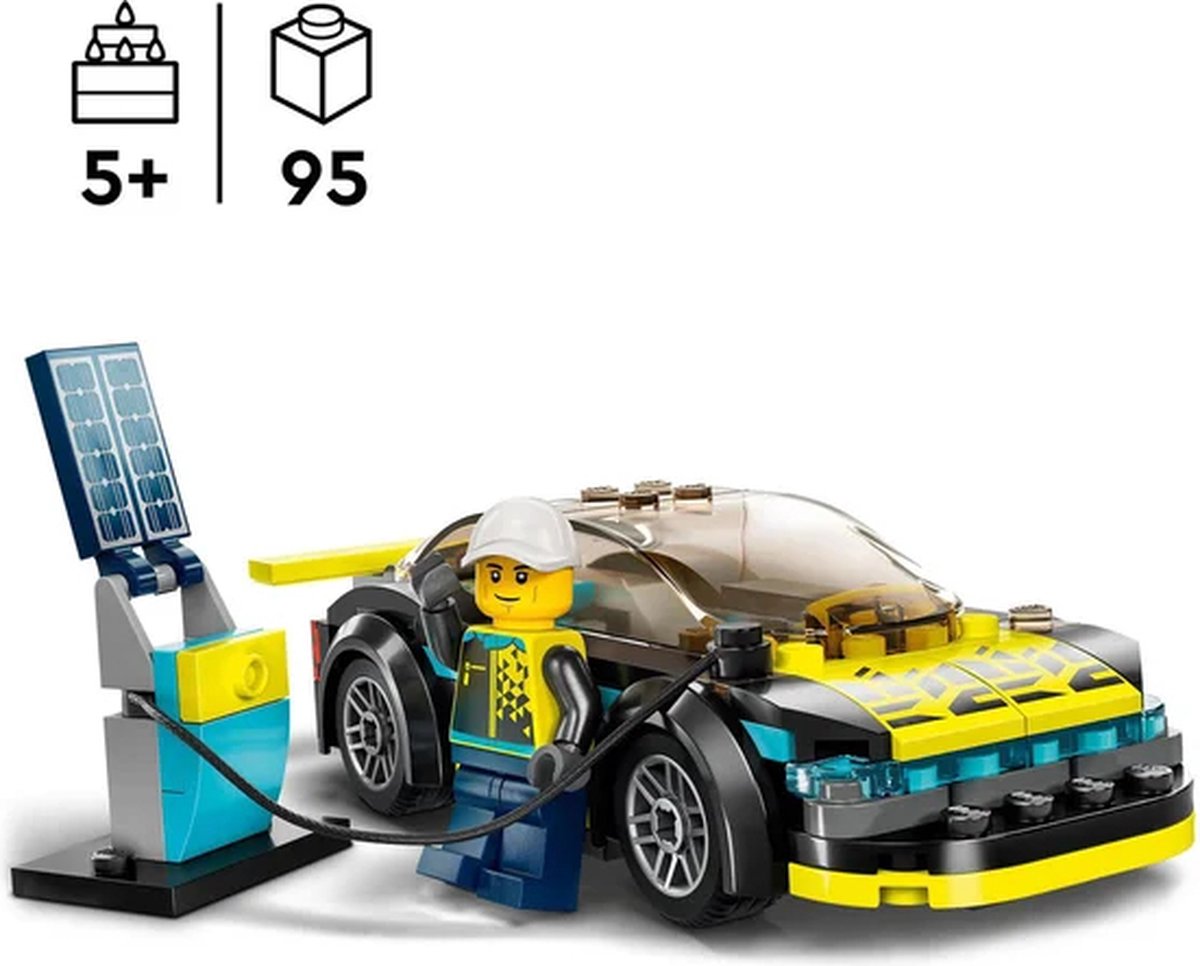 LEGO City Elektrische Sportwagen - 60383