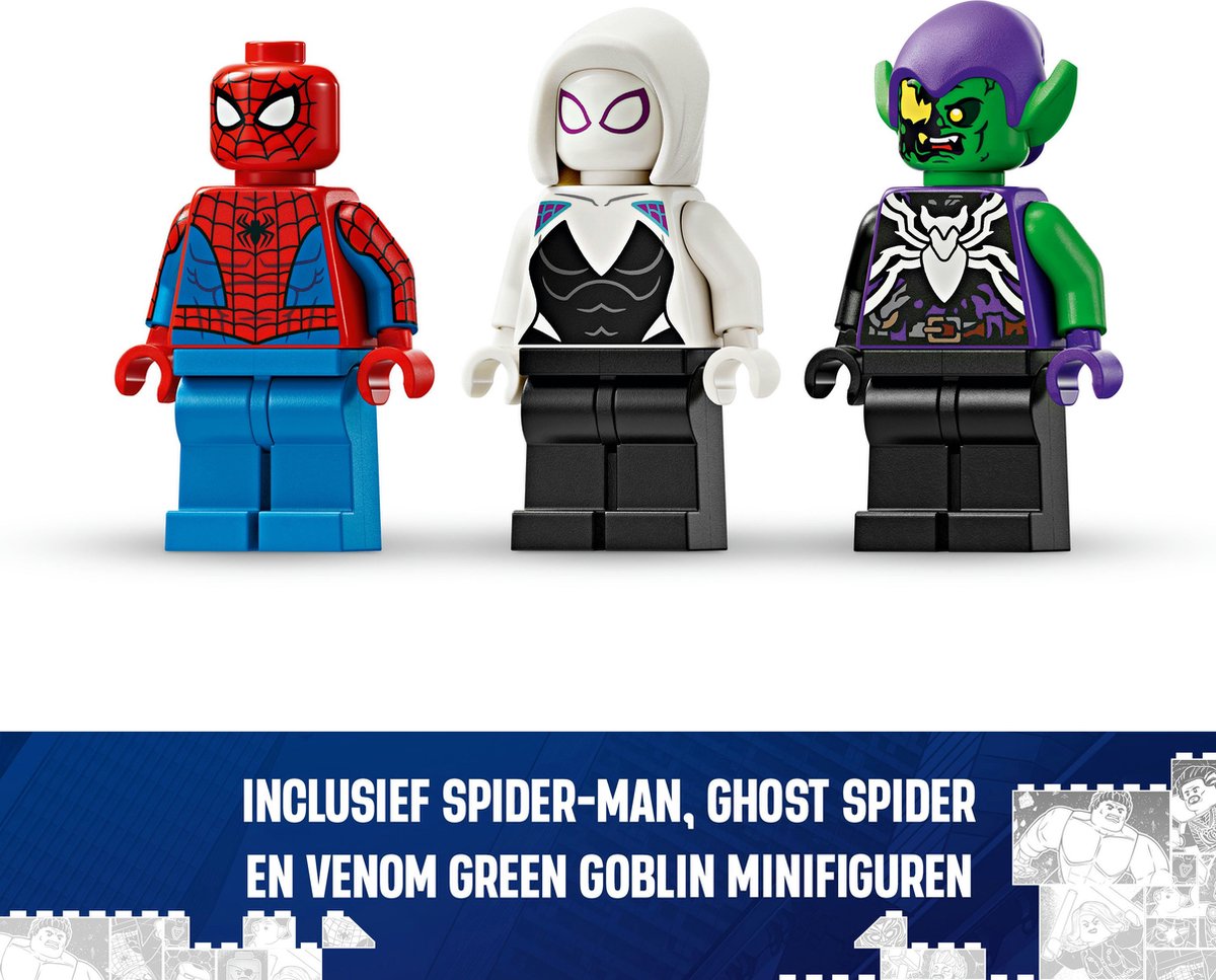 LEGO Marvel Spider-Man Raceauto & Venom Green Goblin - 76279