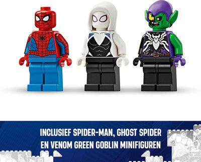 LEGO Marvel Spider-Man Raceauto & Venom Green Goblin - 76279