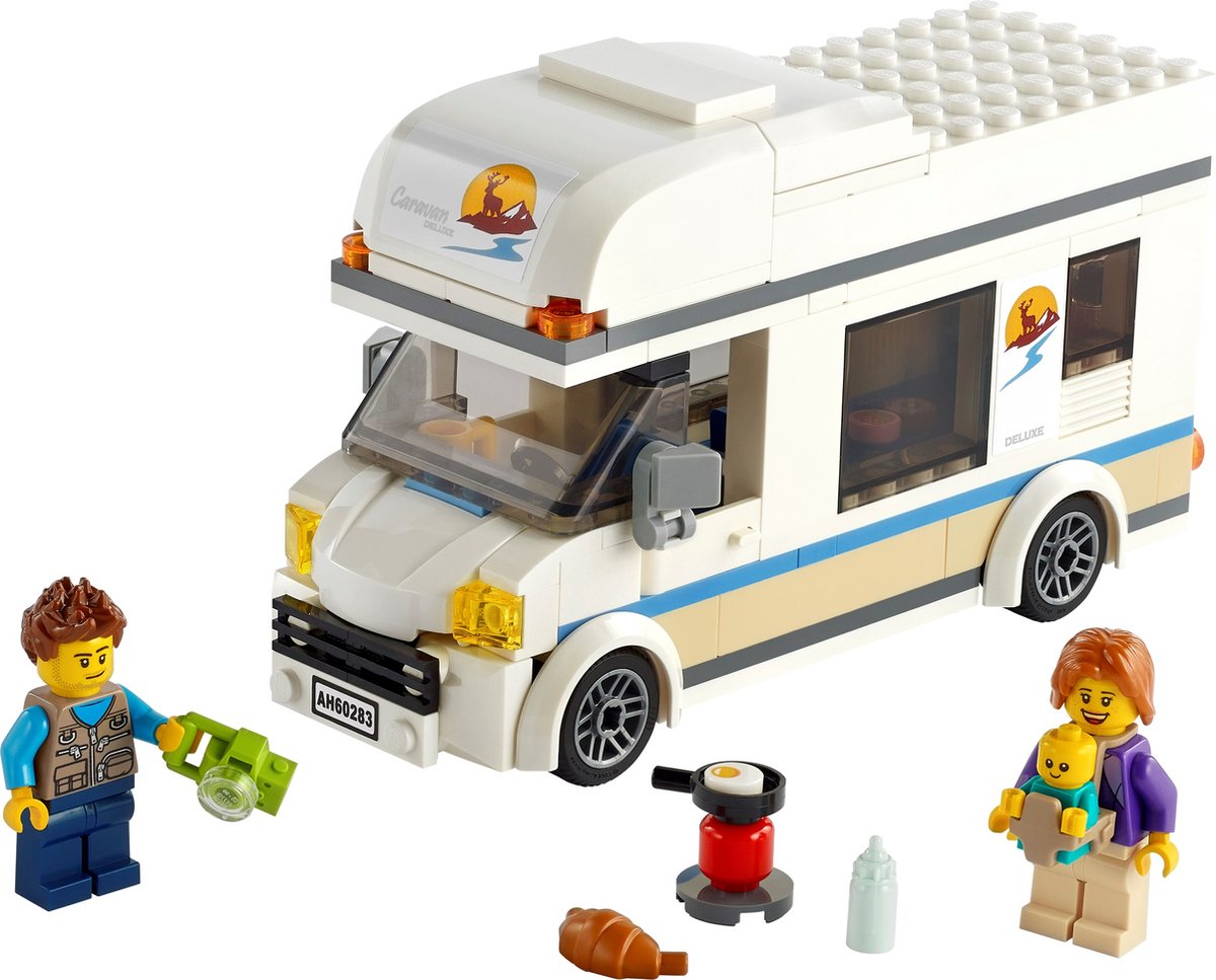 LEGO City Vakantie Camper - 60283