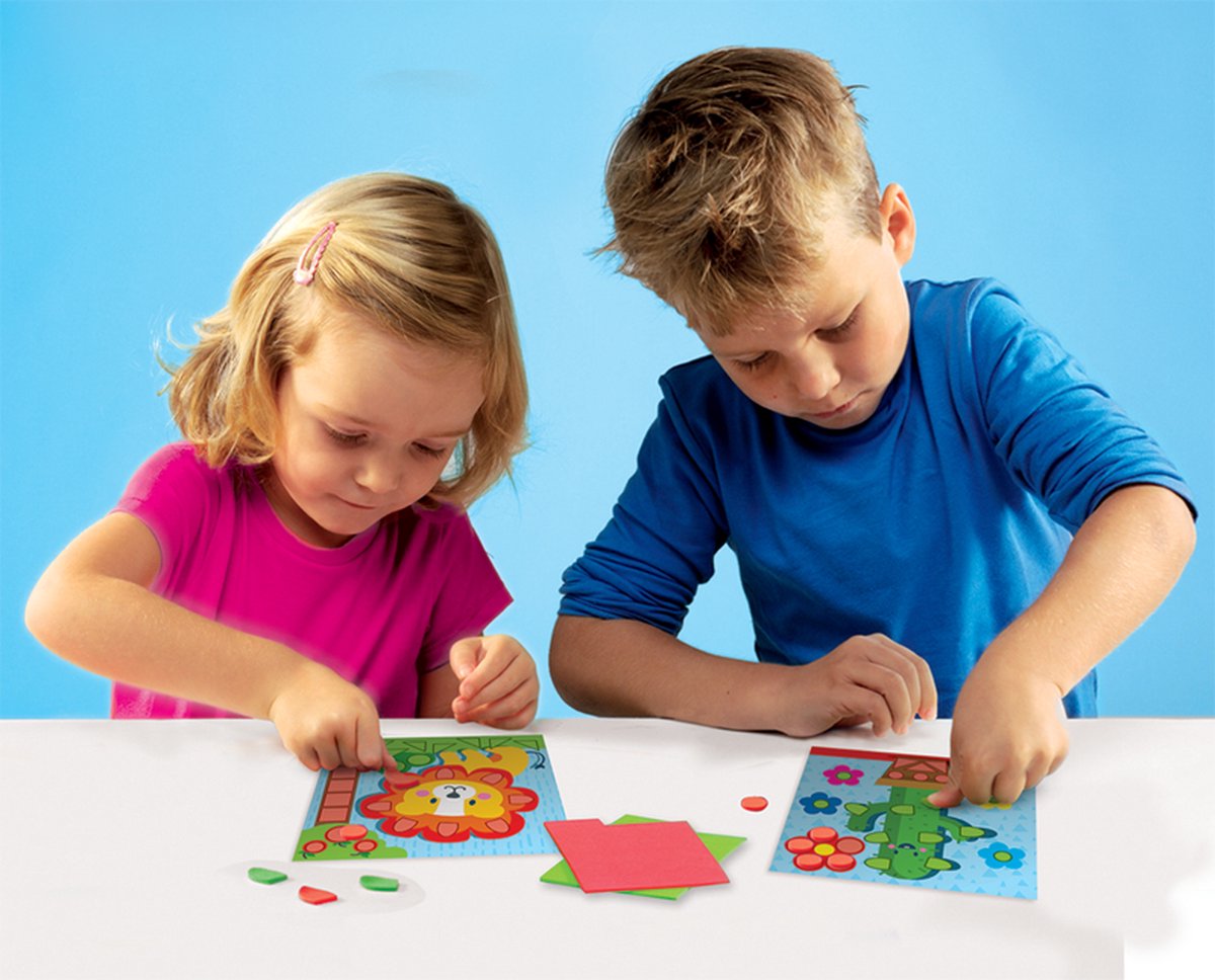 SES Creatief Leren Knippen, Mozaïeken en Perforeren