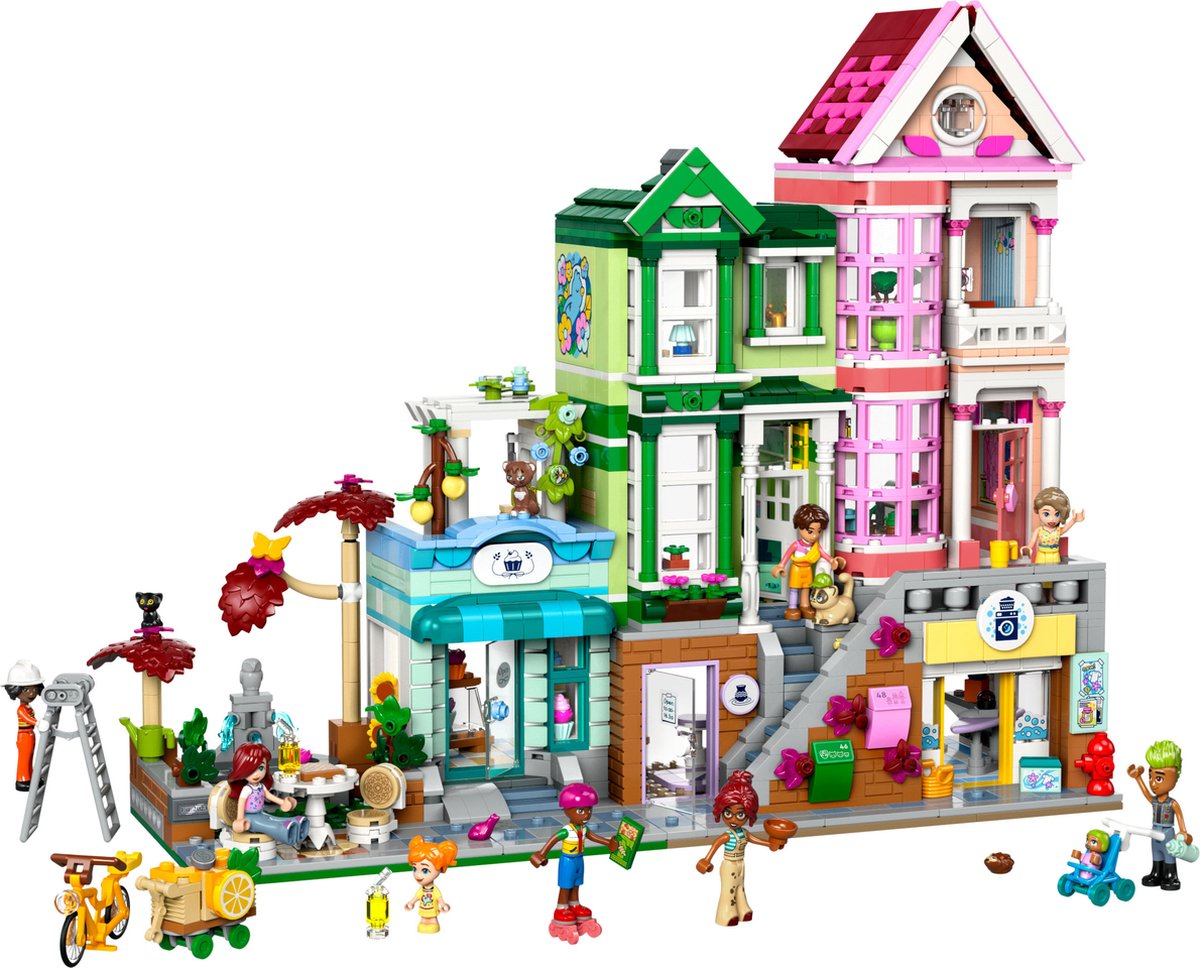 LEGO Friends Heartlake City Appartementen & Winkels - 42670