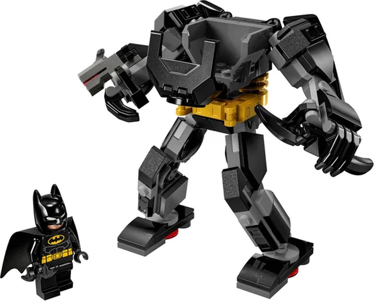 LEGO DC Batman Pantser - Bouwplezier voor Superheldenfans