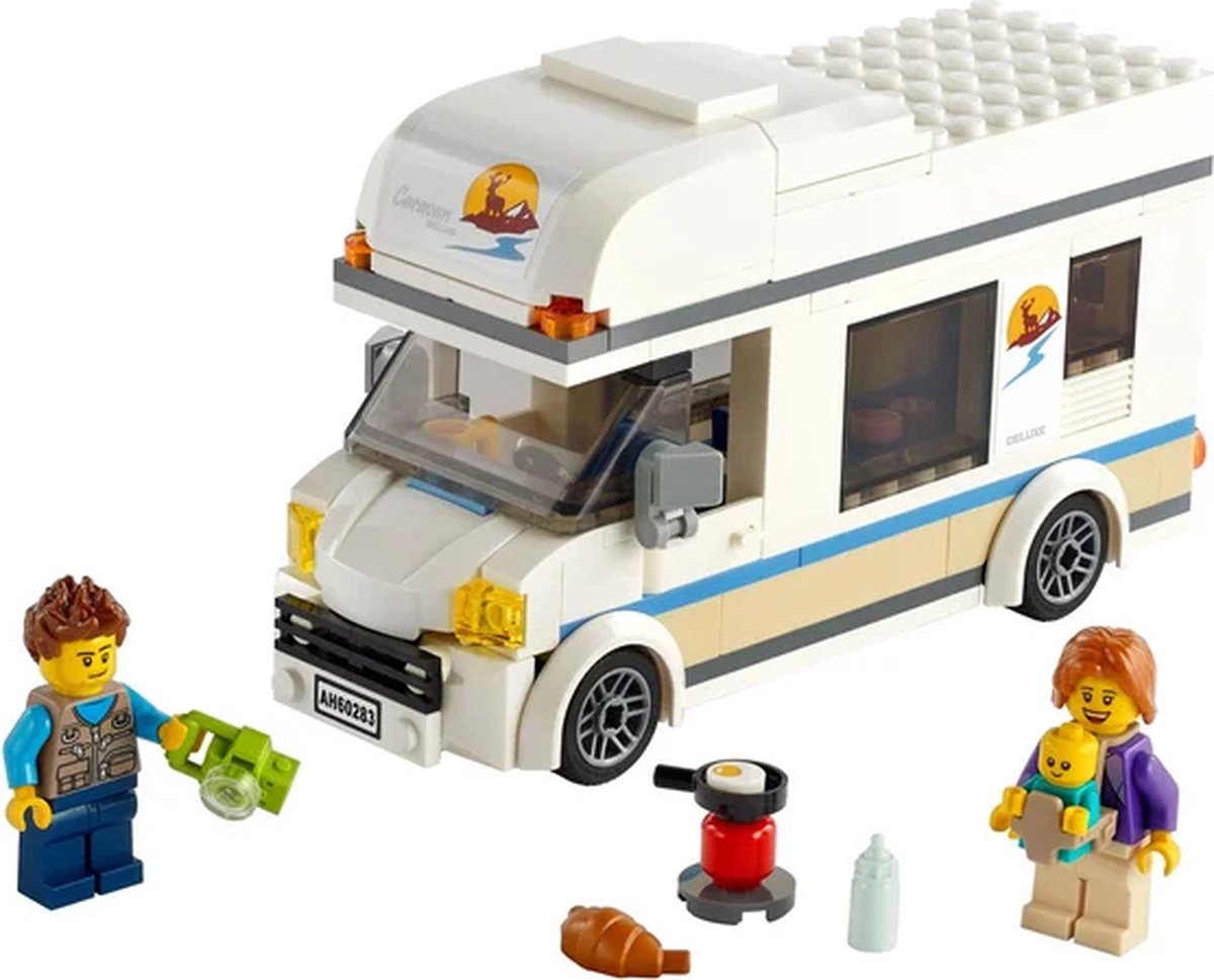 LEGO City Vakantie Camper - 60283