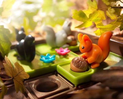 SmartGames Squirrels Go Nuts - Puzzel Uitdaging voor Kinderen
