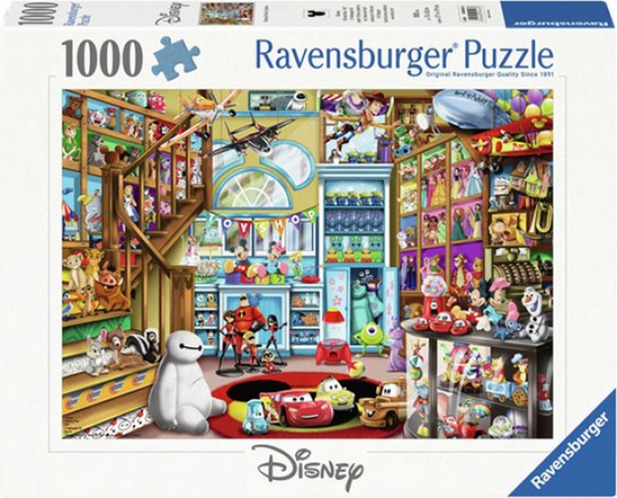 Ravensburger Puzzel Magasin de Jouets - 1000 Stukjes