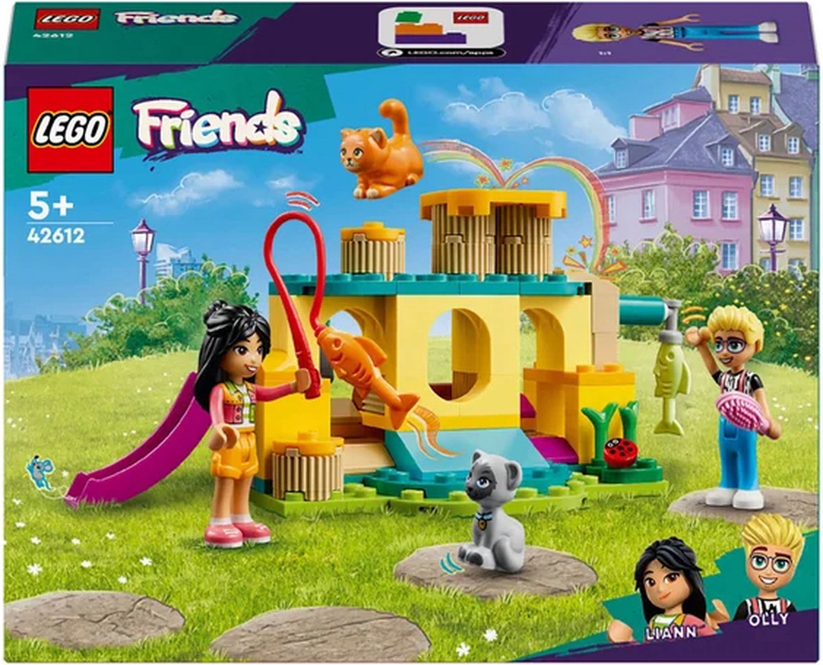 LEGO Friends Katten Speelplaats - 42612