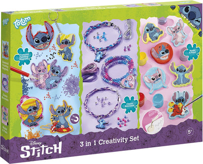Totum Lilo & Stitch 3-in-1 Knutselset