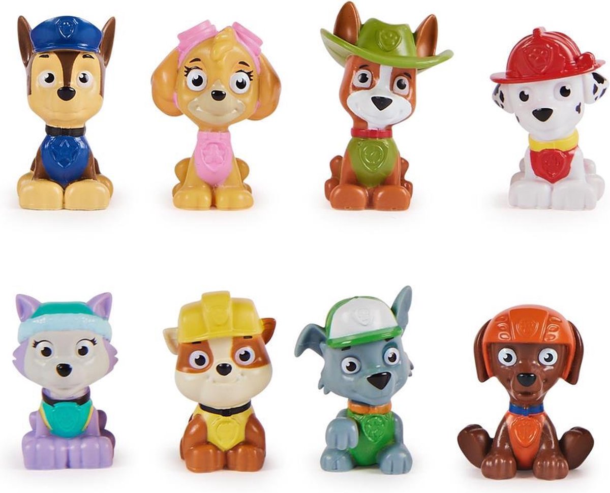 PAW Patrol 10e Verjaardag Collectie - 10 Articulerende Figuren