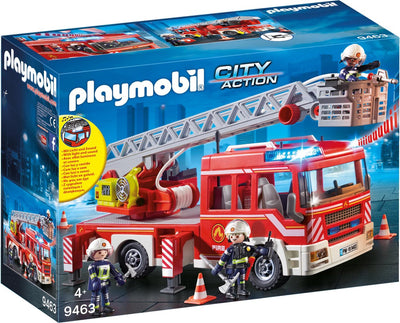 PLAYMOBIL City Action Brandweer Interventiewagen - 9464