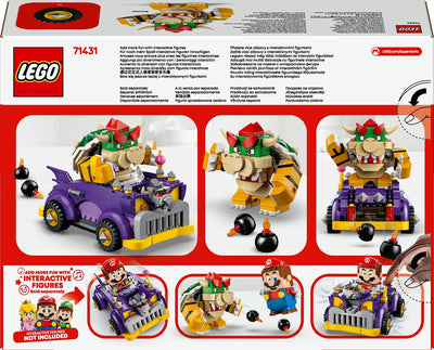 LEGO Super Mario Uitbreidingsset: Bowser's Auto - 71431