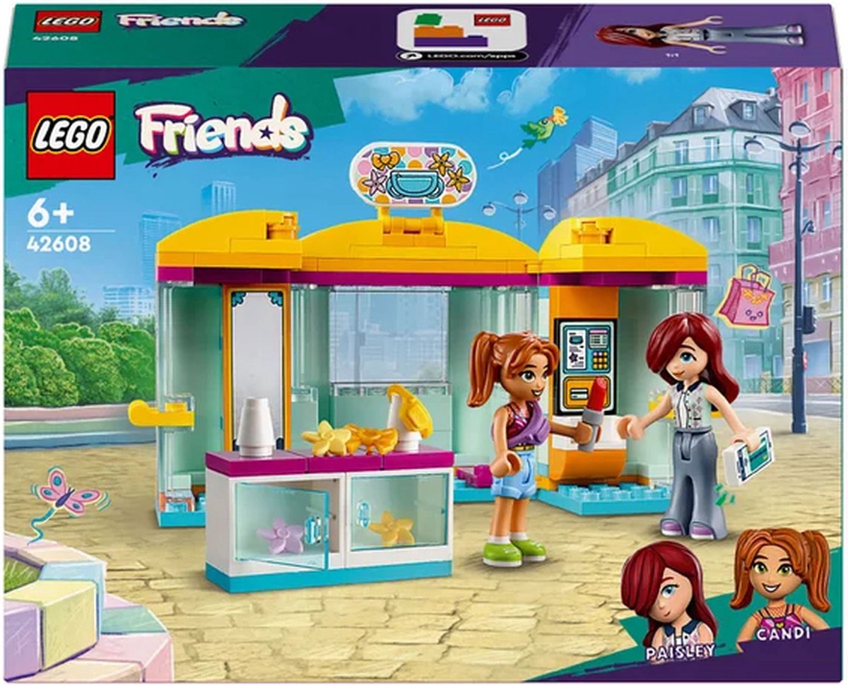 LEGO Friends Boutique met Accessoires - 42608