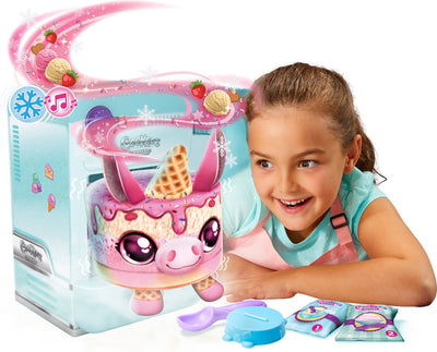 Moose Toys Cookeez Makery Freezy Cakez Interactieve Knuffel