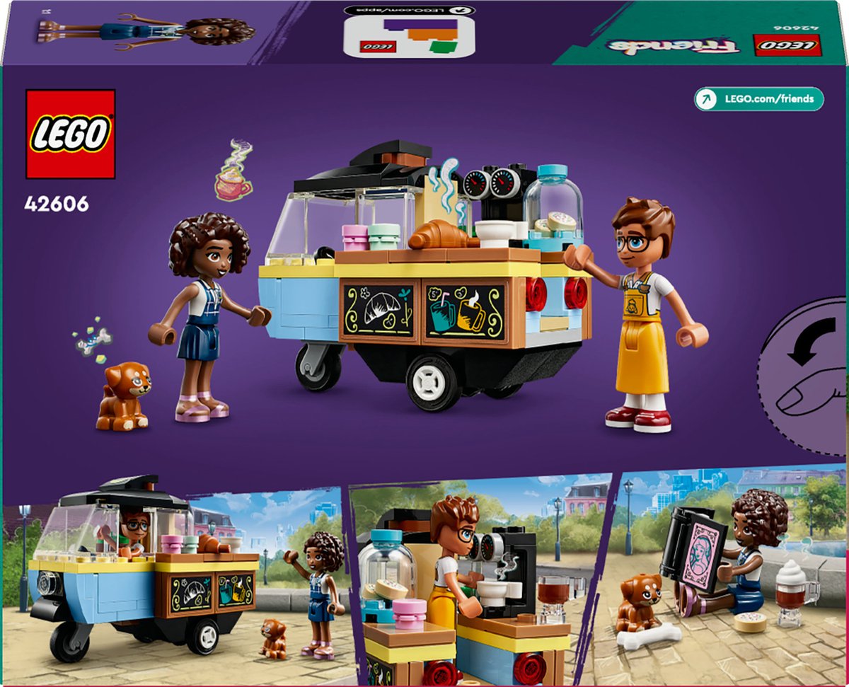 LEGO Friends Bakkerij Foodtruck - 42606