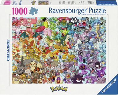 Ravensburger Pokémon Personages Puzzel - 1000 Stuks