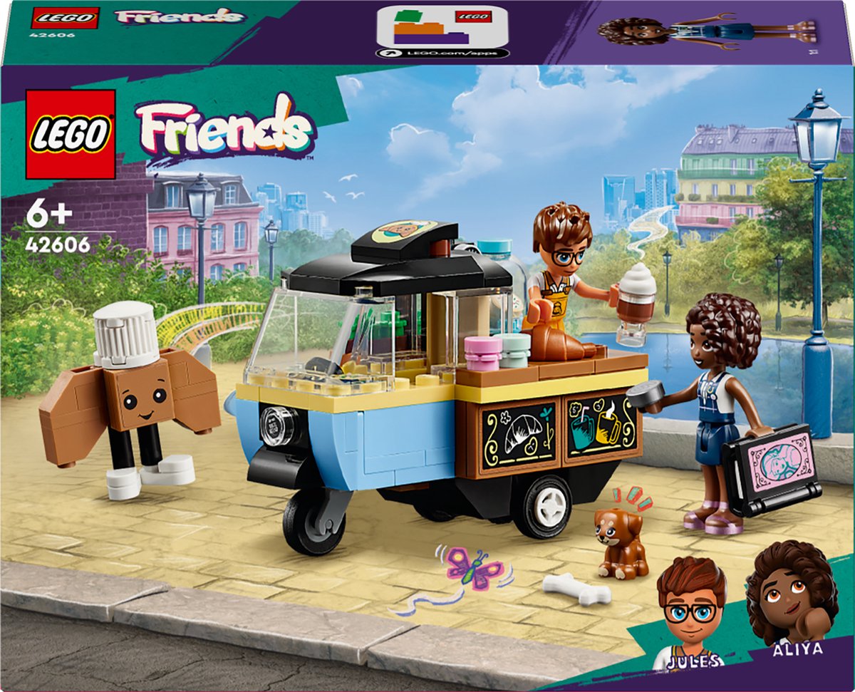 LEGO Friends Bakkerij Foodtruck - 42606