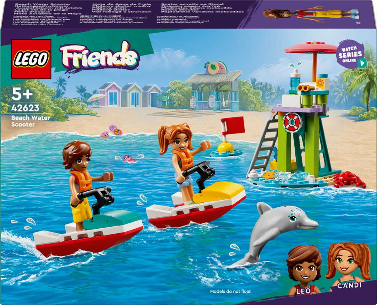 LEGO Friends Strand Waterscooter - 42623