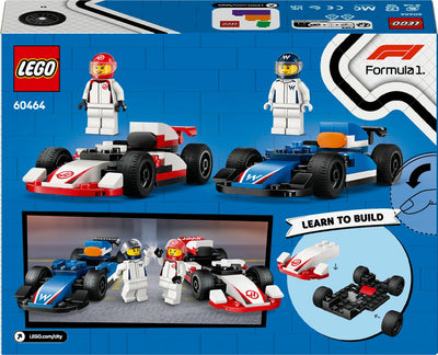 LEGO City F1 Williams & Haas Racewagens - 60464