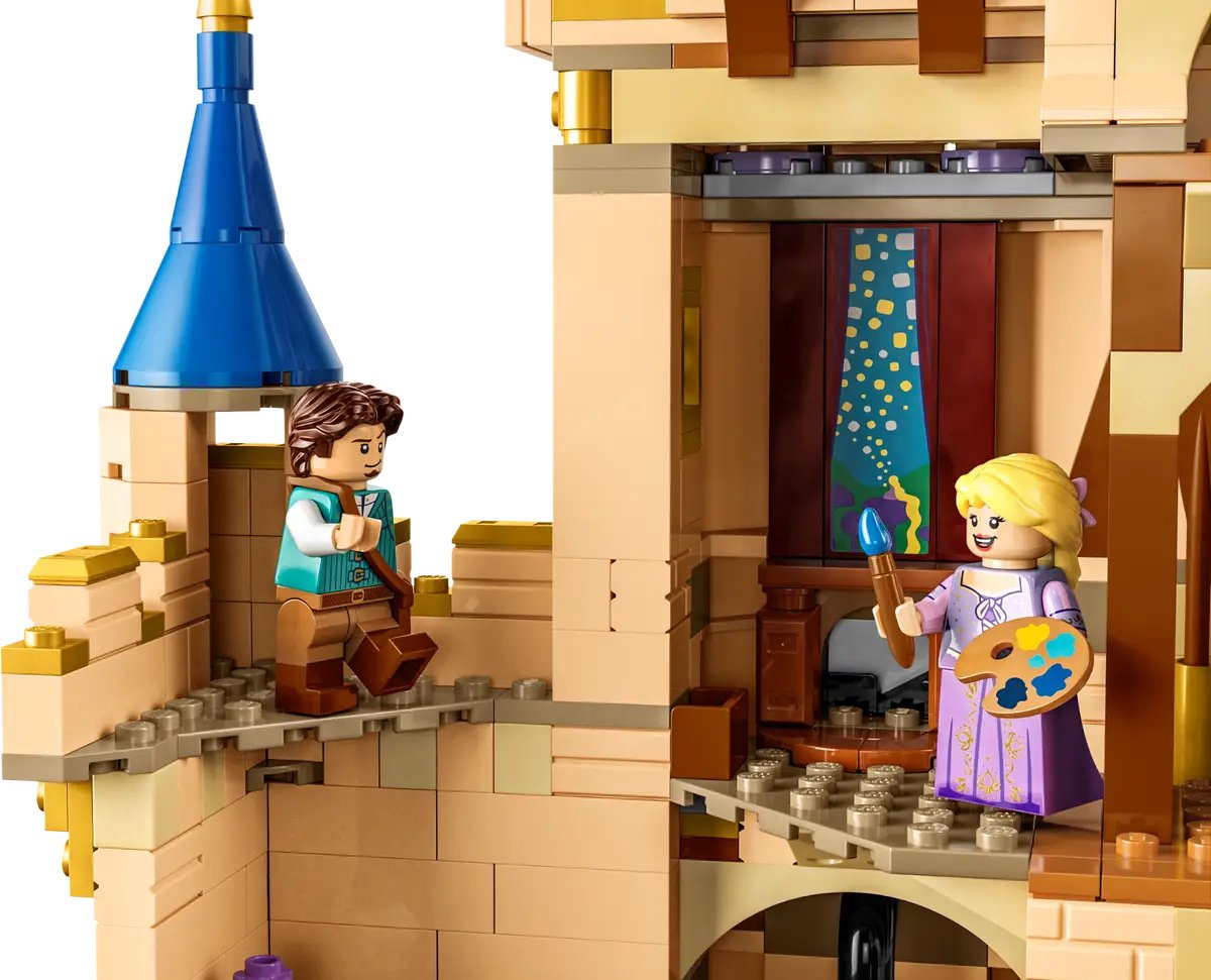 LEGO Disney Kasteel - Sprookjesachtige Bouwset 43222