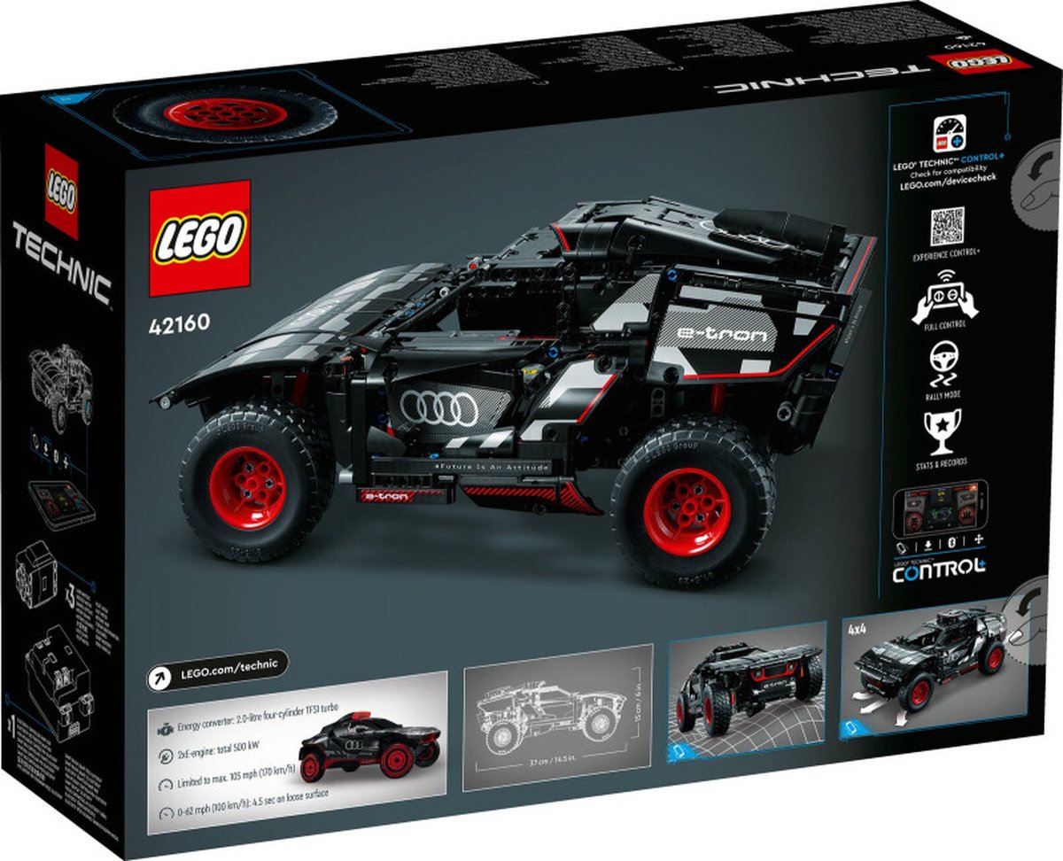 LEGO Technic Audi RS Q e-tron - 42160 Bouwset