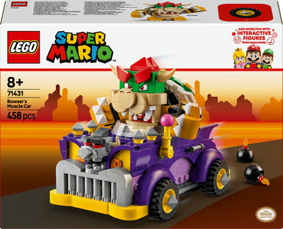 LEGO Super Mario Uitbreidingsset: Bowser's Auto - 71431