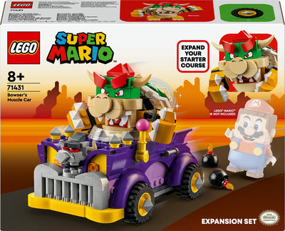 LEGO Super Mario Uitbreidingsset: Bowser's Auto - 71431