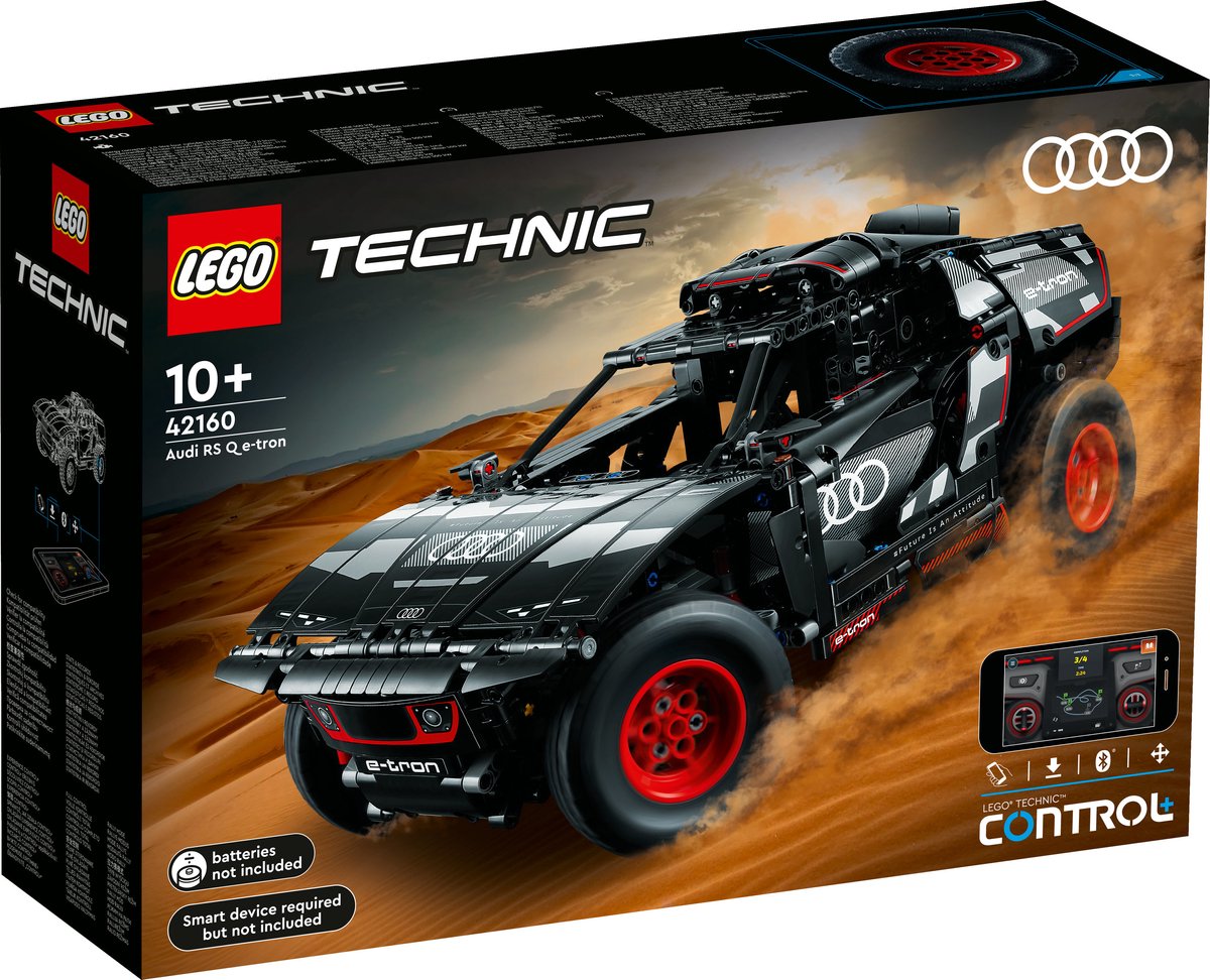 LEGO Technic Audi RS Q e-tron - 42160 Bouwset