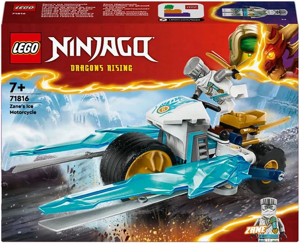 LEGO NINJAGO Zane's IJscoveld Motor - 71816