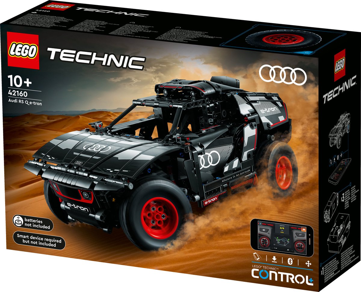 LEGO Technic Audi RS Q e-tron - 42160 Bouwset