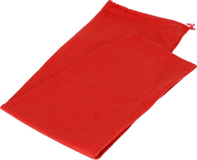 Springos Kerstman Kostuum 5-delig - Rood