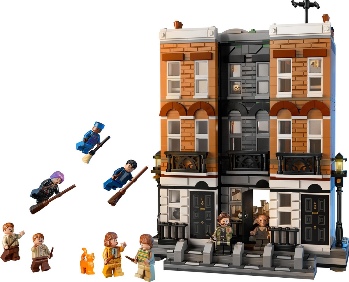 LEGO Harry Potter 12, Grimboudplein - 76408